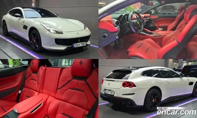 Ferrari GTC4 Lusso, 2019, 12 029 км