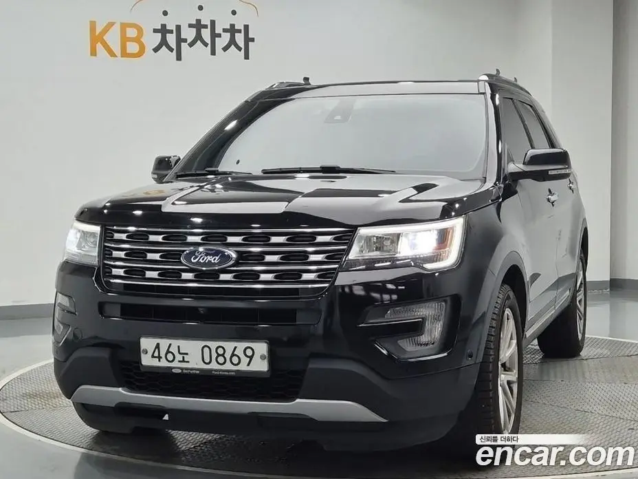 Ford Explorer 2016 2.3 автомат (гидро), фото 1 Ford Explorer 2016 2.3 автомат (гидро), фото 1