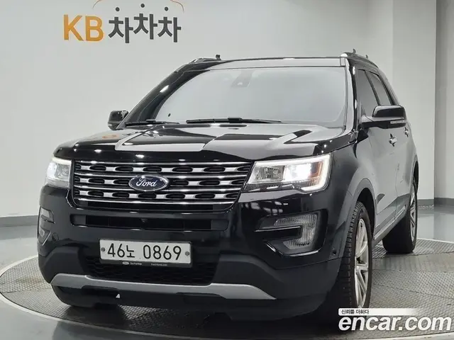 Ford Explorer, 2016, 119 413 км