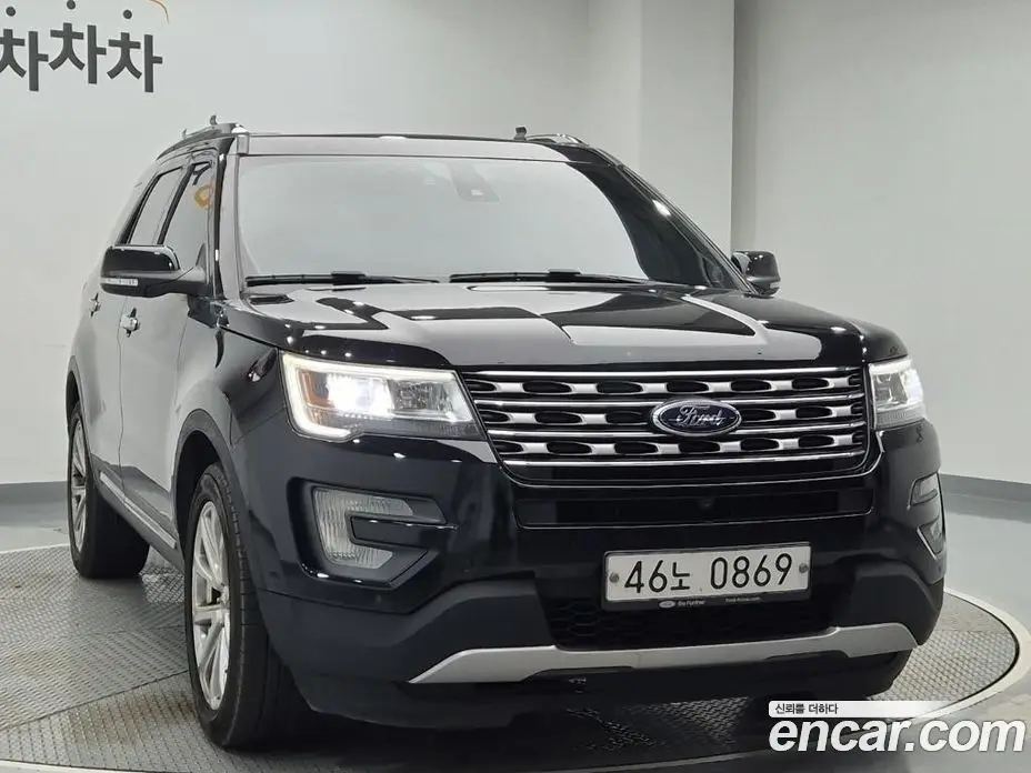 Ford Explorer 2016 2.3 автомат (гидро), фото 3 Ford Explorer 2016 2.3 автомат (гидро), фото 3