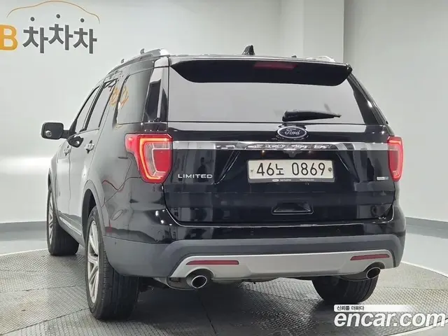 Ford Explorer 2016 2.3 автомат (гидро), миниатюра 4 Ford Explorer 2016 2.3 автомат (гидро), миниатюра 4