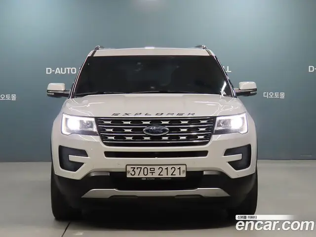 Ford Explorer, 2016, 134 000 км