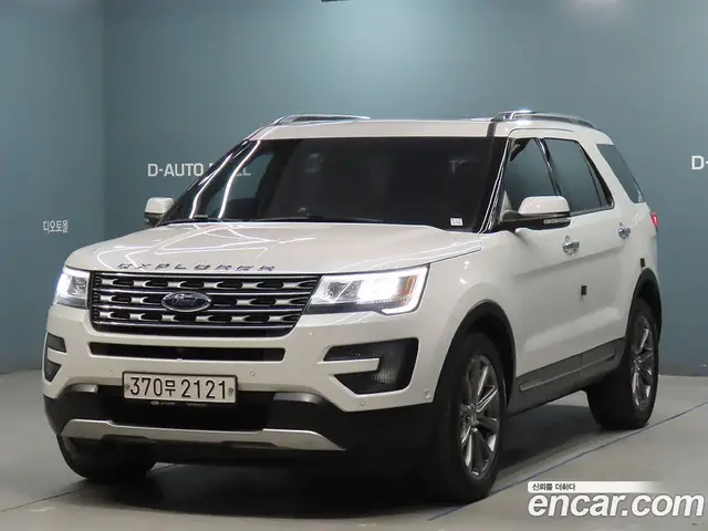 Ford Explorer 2016 2.3 автомат (гидро), миниатюра 2 Ford Explorer 2016 2.3 автомат (гидро), миниатюра 2