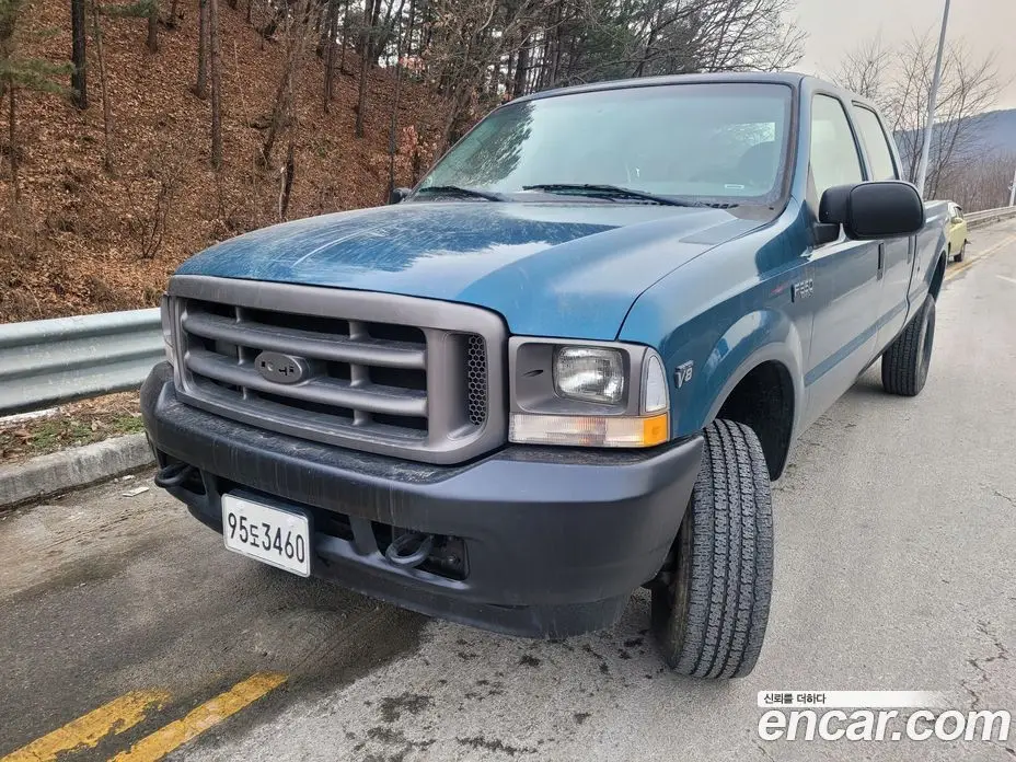 Ford F350 2002 5.4 автомат (гидро), фото 1 Ford F350 2002 5.4 автомат (гидро), фото 1