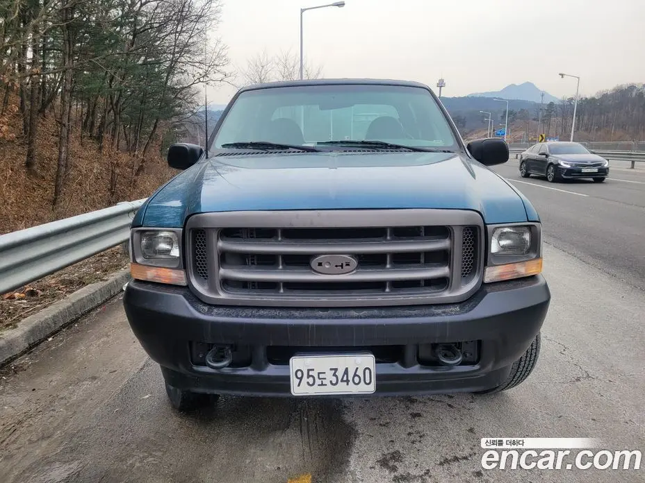 Ford F350 2002 5.4 автомат (гидро), фото 3 Ford F350 2002 5.4 автомат (гидро), фото 3