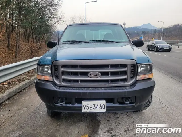 Ford F350 2002 5.4 автомат (гидро), миниатюра 3 Ford F350 2002 5.4 автомат (гидро), миниатюра 3