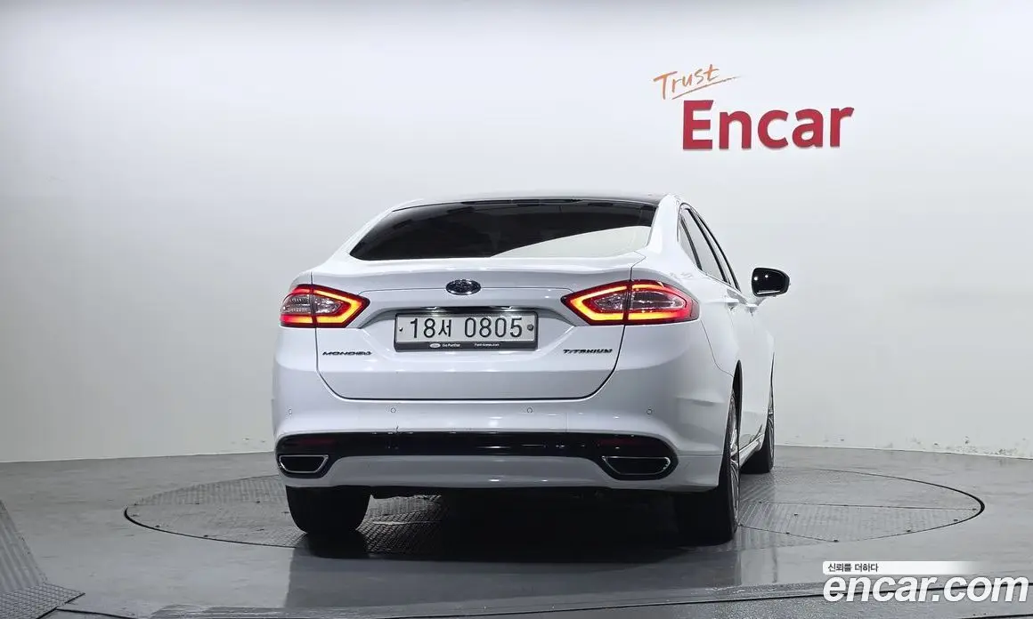 Ford Mondeo 2016 2.0 автомат (гидро), фото 4