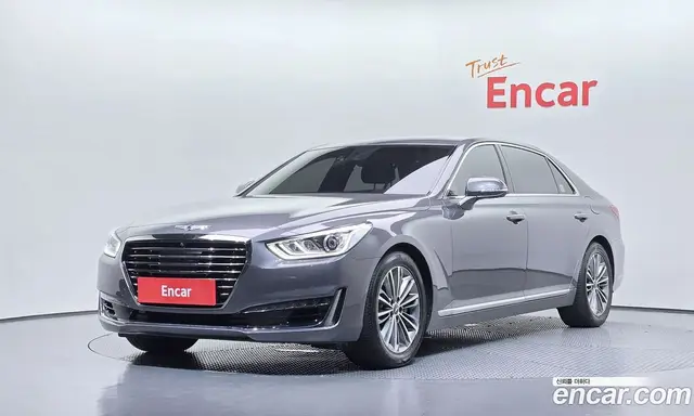 Genesis EQ900, 2016, 127 184 км