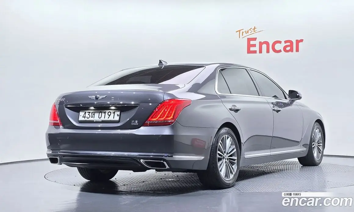 Genesis EQ900 2016 3.8 автомат (гидро), фото 2 Genesis EQ900 2016 3.8 автомат (гидро), фото 2