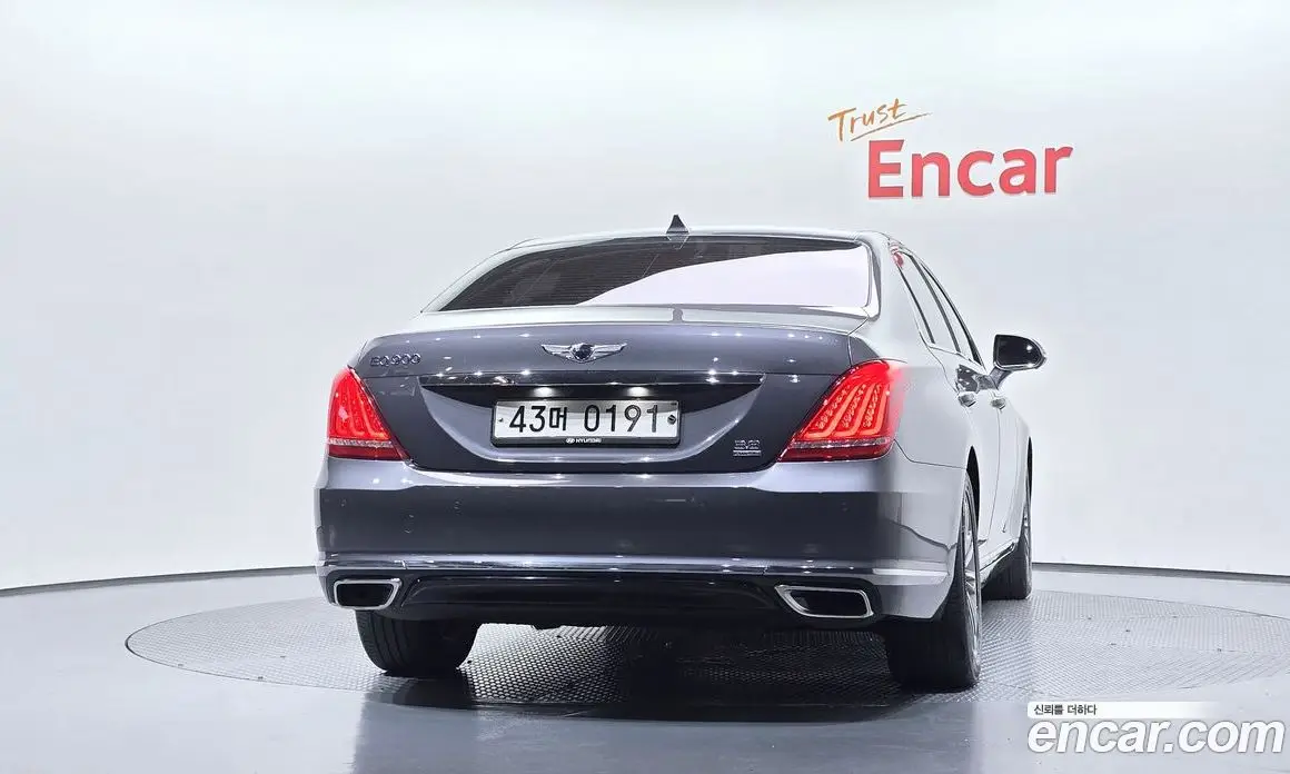 Genesis EQ900 2016 3.8 автомат (гидро), фото 4 Genesis EQ900 2016 3.8 автомат (гидро), фото 4