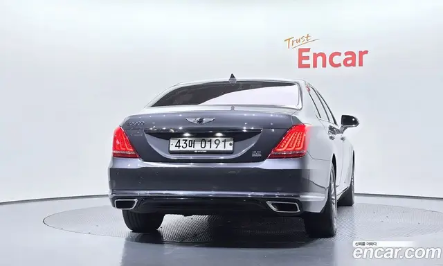 Genesis EQ900 2016 3.8 автомат (гидро), миниатюра 4 Genesis EQ900 2016 3.8 автомат (гидро), миниатюра 4