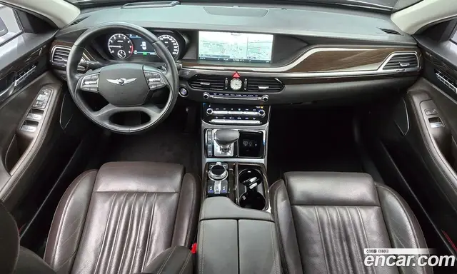 Genesis EQ900 2016 3.8 автомат (гидро), миниатюра 7 Genesis EQ900 2016 3.8 автомат (гидро), миниатюра 7