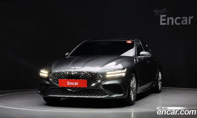 Genesis G70, 2021, 50 978 км