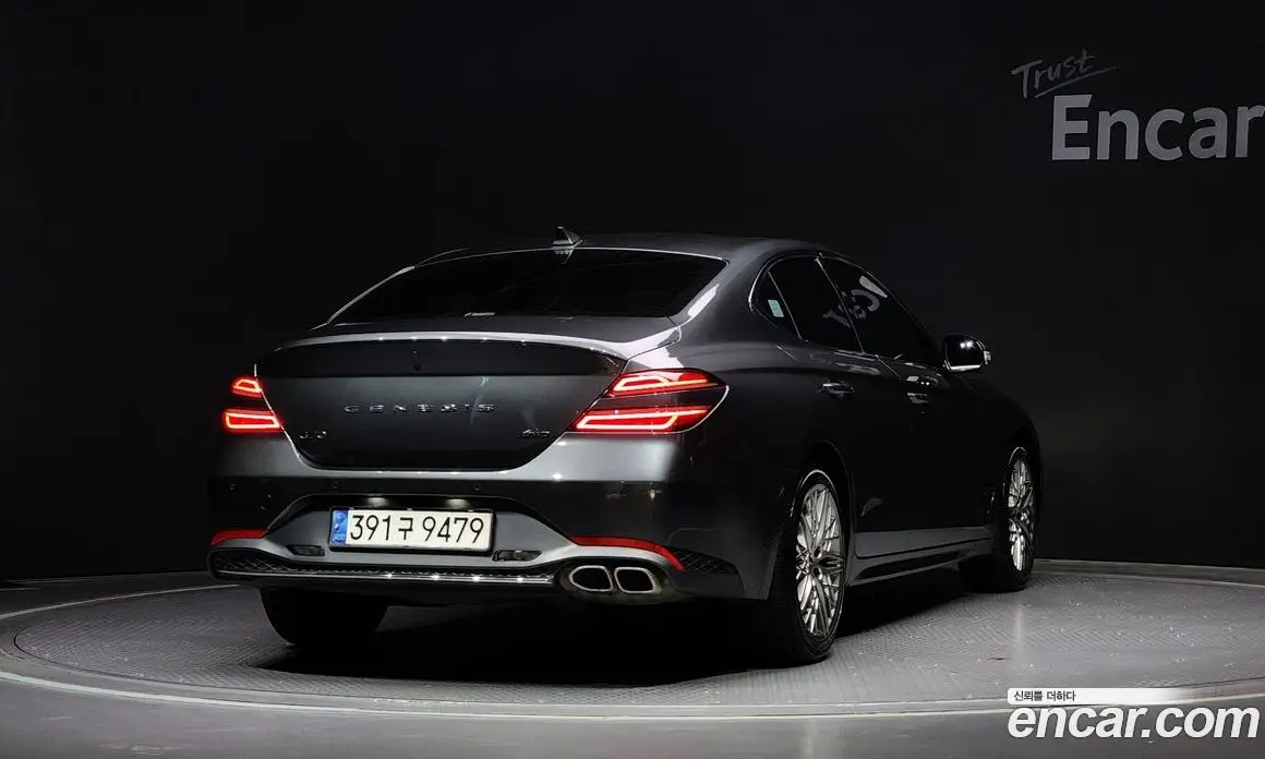 Genesis G70 2021 2.0 автомат (гидро), фото 2 Genesis G70 2021 2.0 автомат (гидро), фото 2
