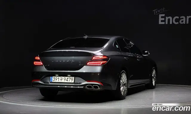Genesis G70 2021 2.0 автомат (гидро), миниатюра 2 Genesis G70 2021 2.0 автомат (гидро), миниатюра 2