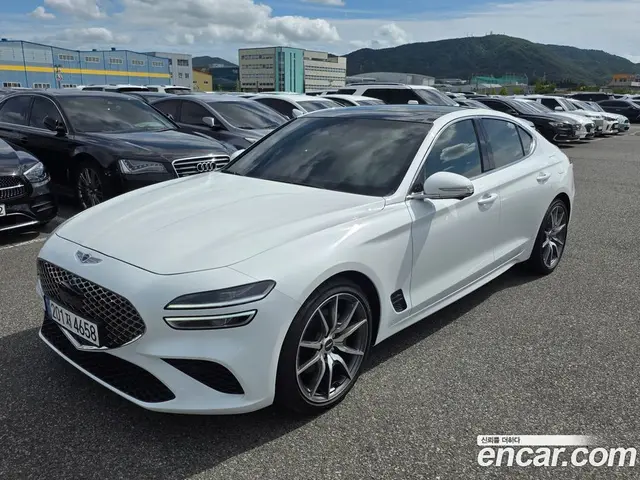 Genesis G70, 2022, 26 755 км