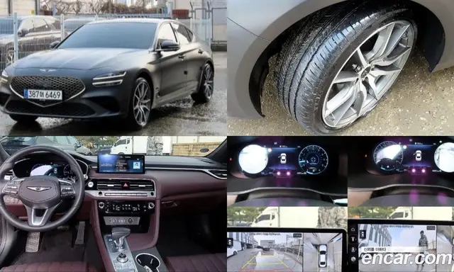 Genesis G70, 2025, 4 800 км