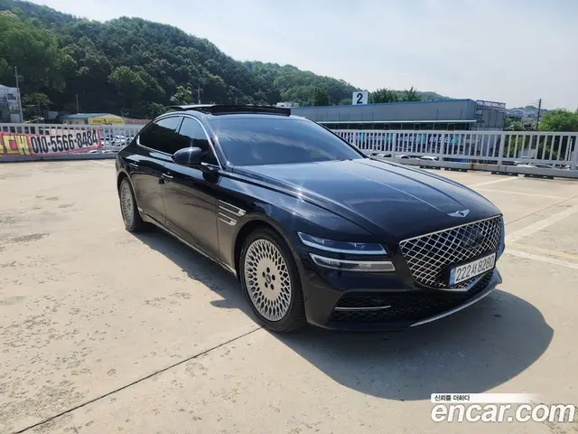 Genesis G80, 2022, 74 881 км