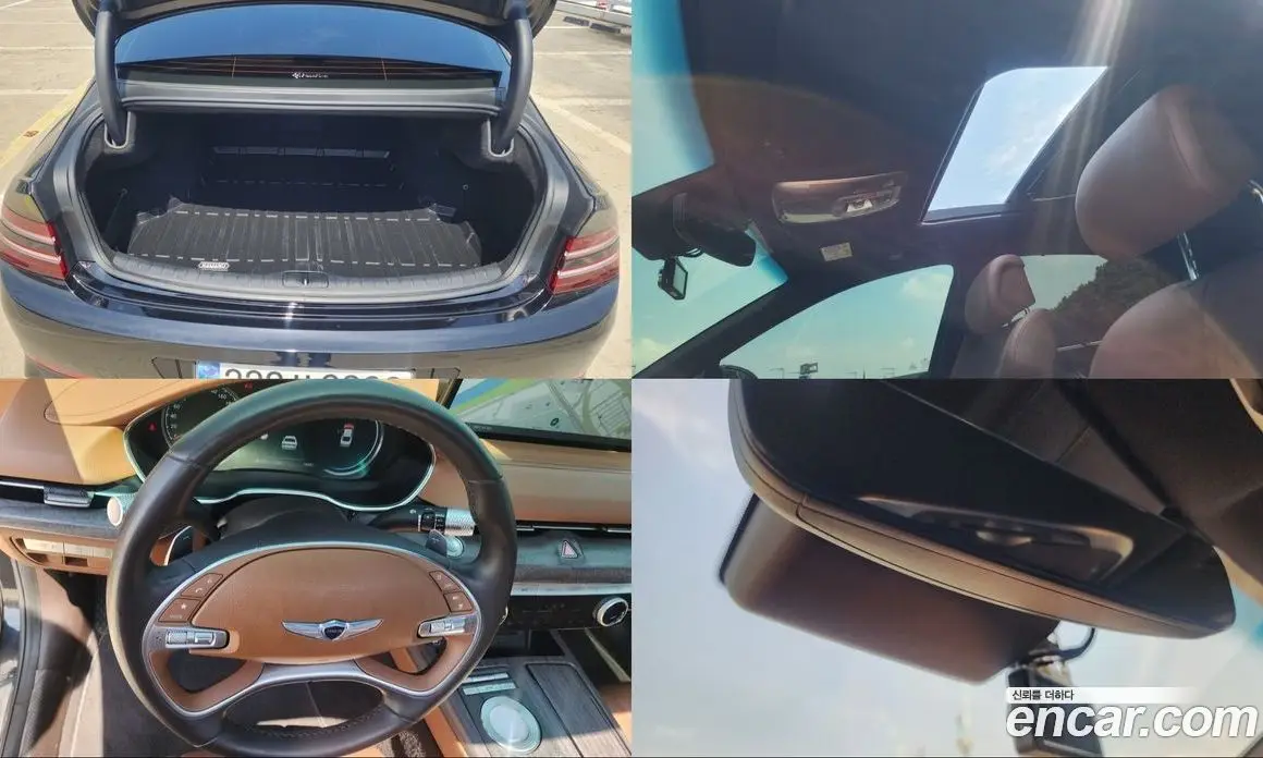 Genesis G80 2022 2.5 автомат (гидро), фото 13