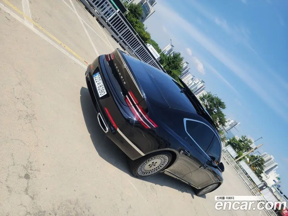 Genesis G80 2022 2.5 автомат (гидро), фото 19
