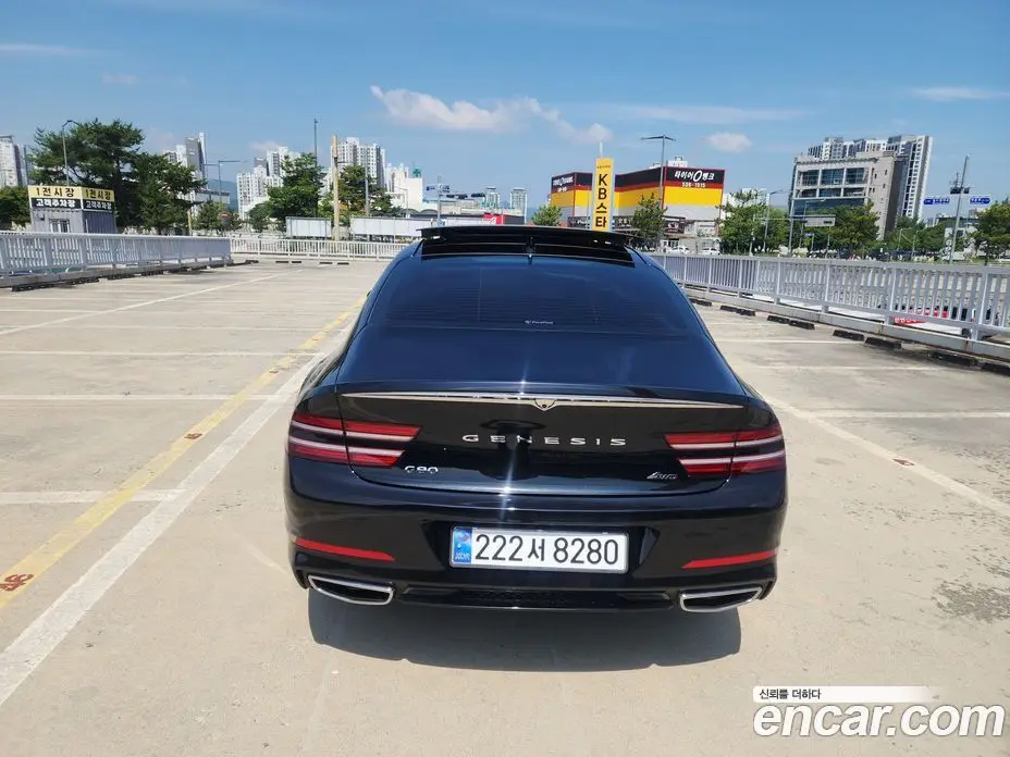 Genesis G80 2022 2.5 автомат (гидро), фото 3