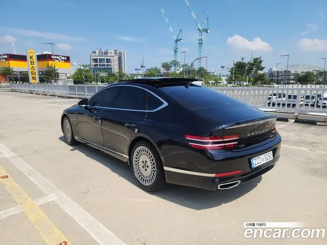 Genesis G80 2022 2.5 автомат (гидро), миниатюра 4