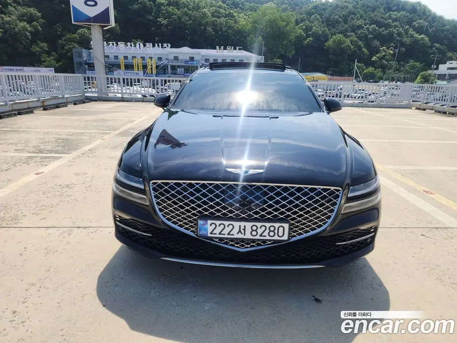 Genesis G80 2022 2.5 автомат (гидро), фото 5