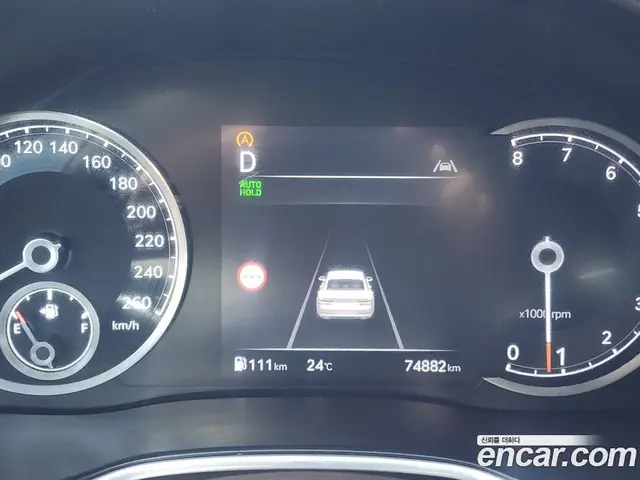 Genesis G80 2022 2.5 автомат (гидро), миниатюра 6