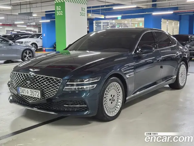 Genesis G80, 2022, 66 409 км