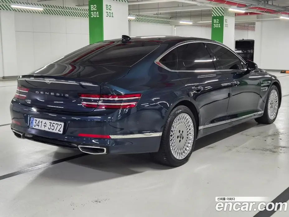Genesis G80 2022 2.5 автомат (гидро), фото 3