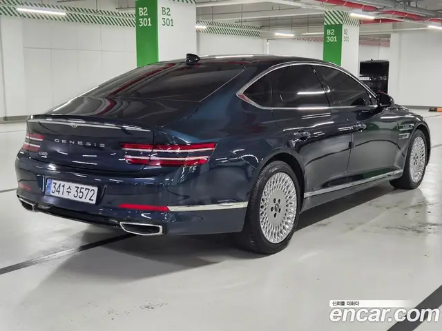 Genesis G80 2022 2.5 автомат (гидро), миниатюра 3