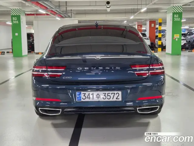 Genesis G80 2022 2.5 автомат (гидро), миниатюра 4