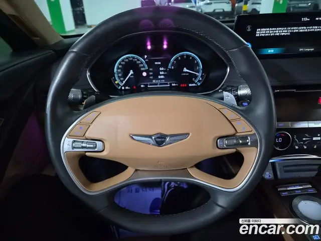 Genesis G80 2022 2.5 автомат (гидро), миниатюра 5