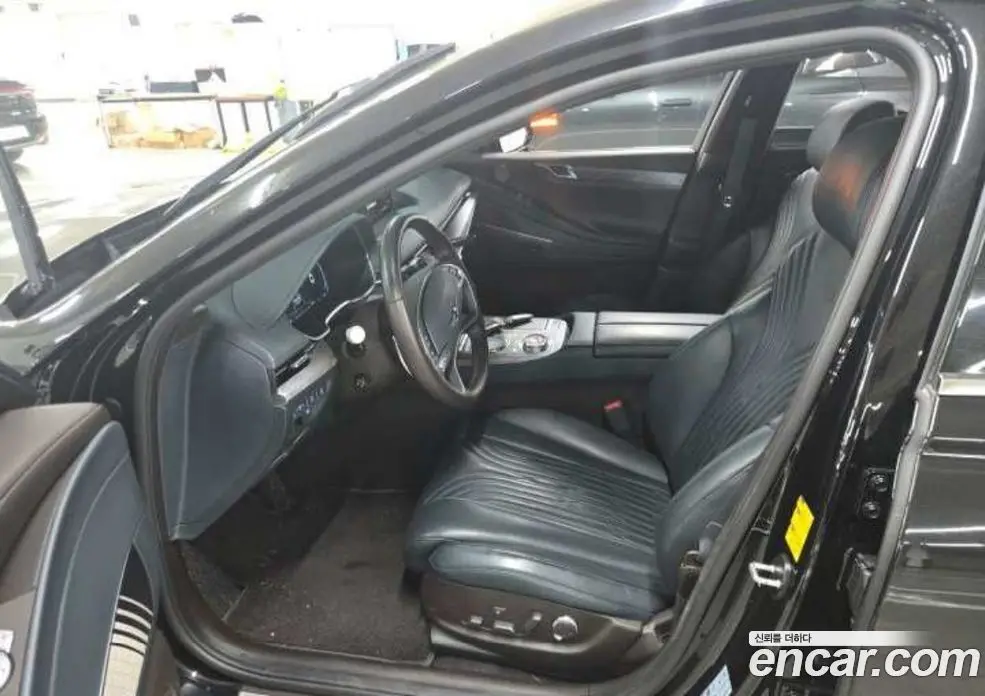 Genesis G80 2022 3.5 автомат (гидро), фото 4