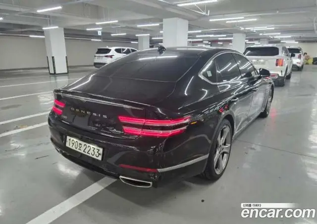 Genesis G80 2022 3.5 автомат (гидро), миниатюра 6
