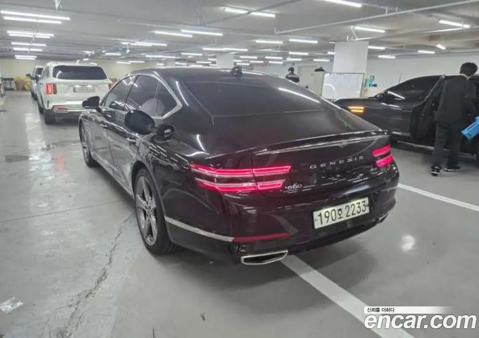 Genesis G80 2022 3.5 автомат (гидро), фото 9