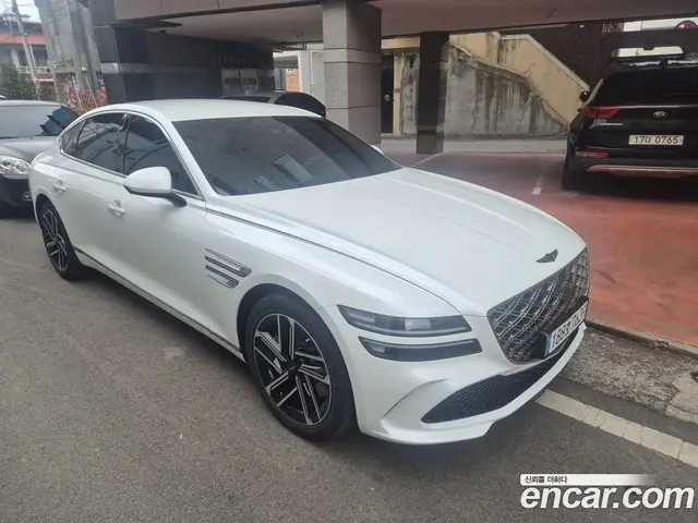 Genesis G80, 2026, 1 755 км