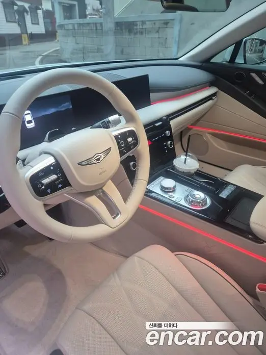 Genesis G80 2026 2.5 автомат (гидро), фото 14