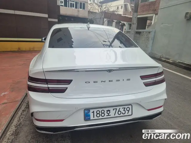 Genesis G80 2026 2.5 автомат (гидро), миниатюра 3