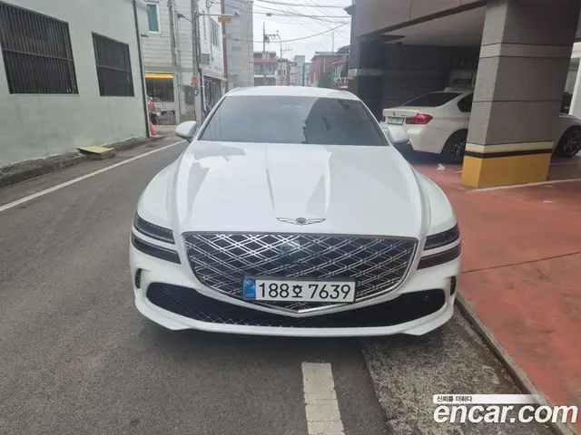 Genesis G80 2026 2.5 автомат (гидро), миниатюра 4