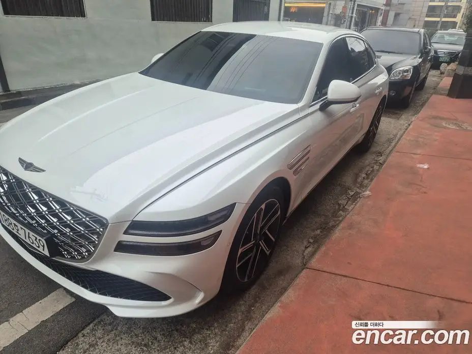 Genesis G80 2026 2.5 автомат (гидро), фото 5