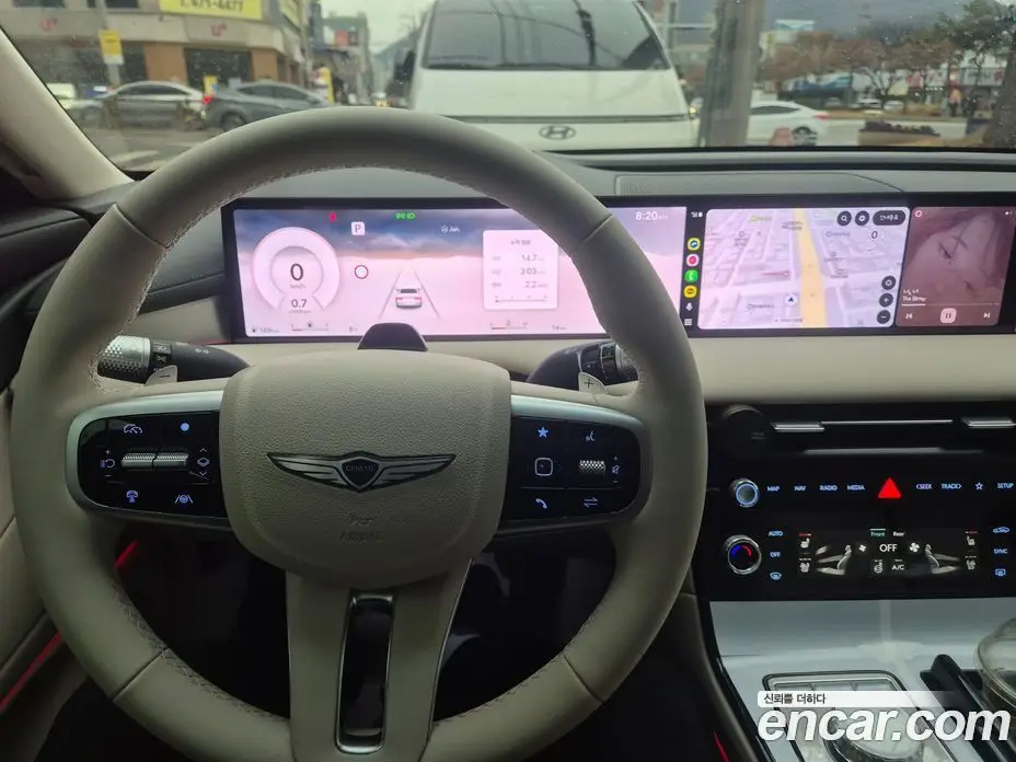 Genesis G80 2026 2.5 автомат (гидро), фото 6