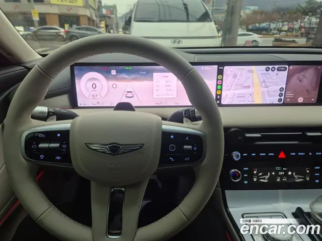 Genesis G80 2026 2.5 автомат (гидро), миниатюра 6