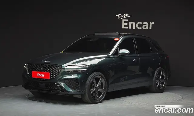 Genesis GV70, 2021, 38 698 км