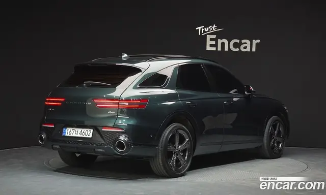 Genesis GV70 2021 3.5 автомат (гидро), миниатюра 2 Genesis GV70 2021 3.5 автомат (гидро), миниатюра 2