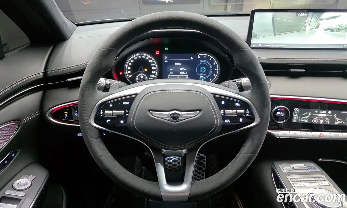 Genesis GV70 2021 3.5 автомат (гидро), фото 13 Genesis GV70 2021 3.5 автомат (гидро), фото 13
