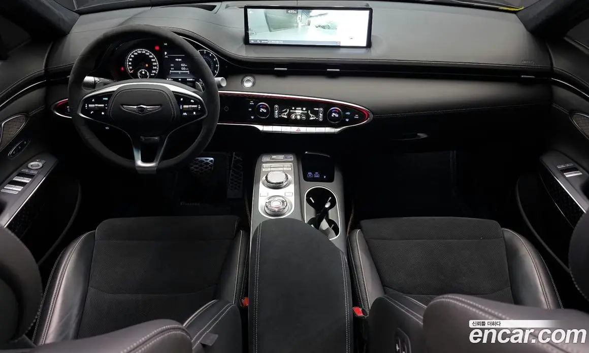 Genesis GV70 2021 3.5 автомат (гидро), фото 7 Genesis GV70 2021 3.5 автомат (гидро), фото 7