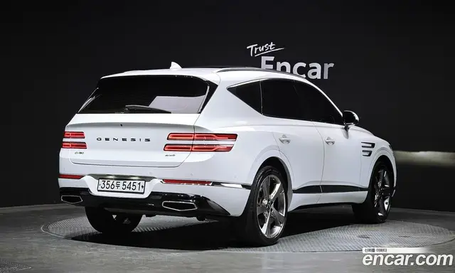 Genesis GV80 2020 2.5 автомат (гидро), миниатюра 2