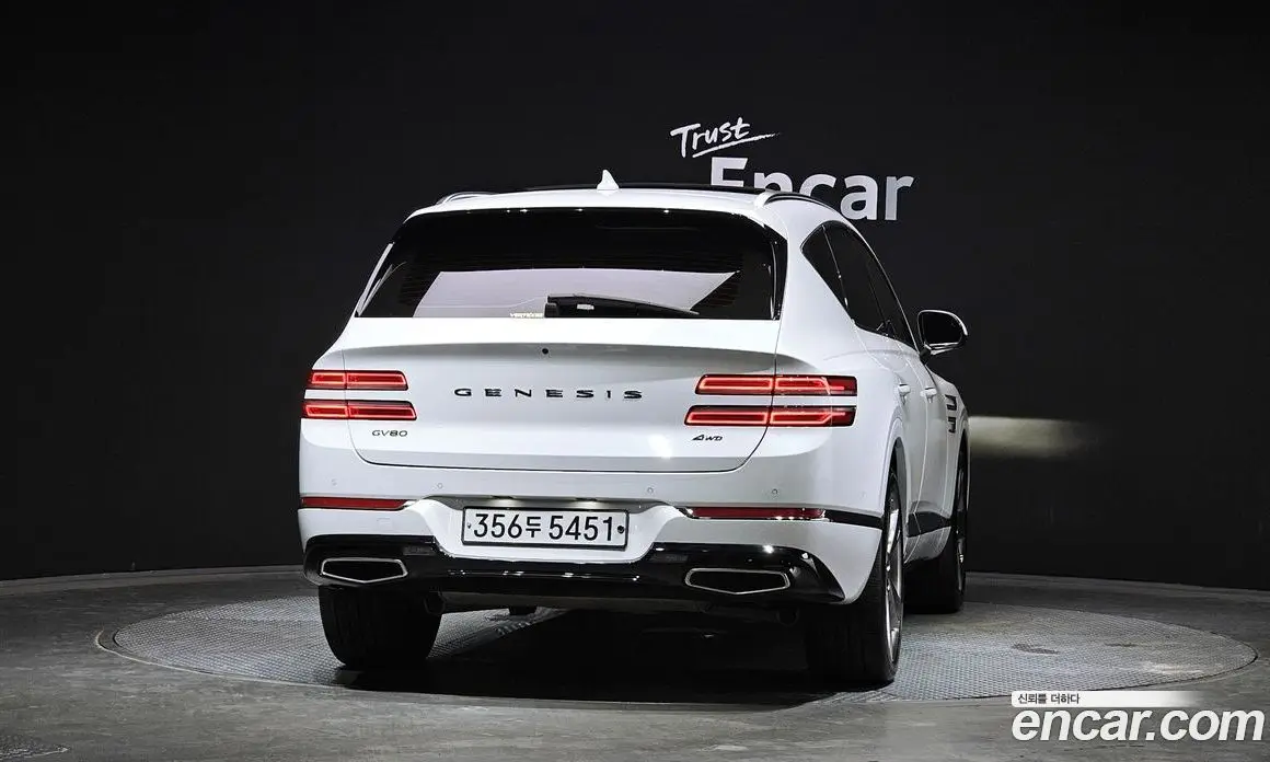 Genesis GV80 2020 2.5 автомат (гидро), фото 4
