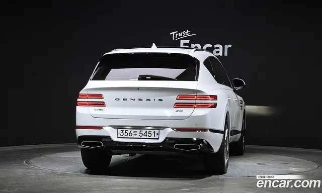 Genesis GV80 2020 2.5 автомат (гидро), миниатюра 4